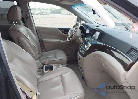 2012 Nissan Quest S/Sv/Sl/Le из США, поврежденный, VIN JN8AE2KP3C9034949